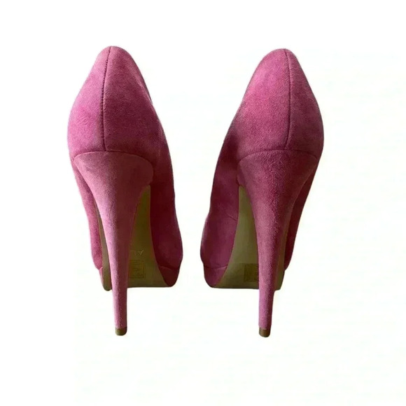 NWOT ALDO, Pink Suede Stiletto High Heels Elegant Design, Size 36 👠 - Picture 5 of 10
